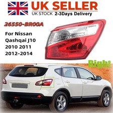 Auto parts For Nissan Qashqai J10 2008-2015 Outer Rear Right Tail Light Lamp