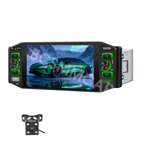 Car stereo radio - stereo, single