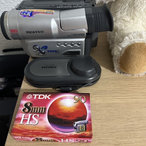 Samsung w80u camcorder 8mm - vp-w80u,