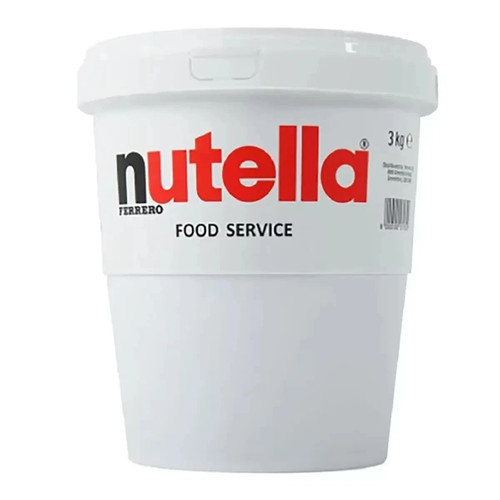 3kg ferrero nutella chocolate - ferrero,
