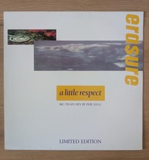Little Respect - Erasure 12"