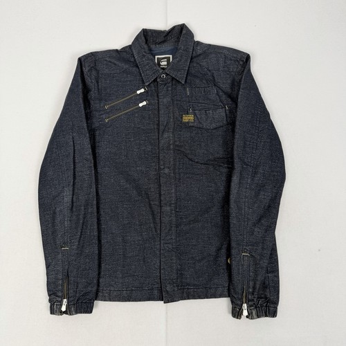 Star raw jacket steel - g,