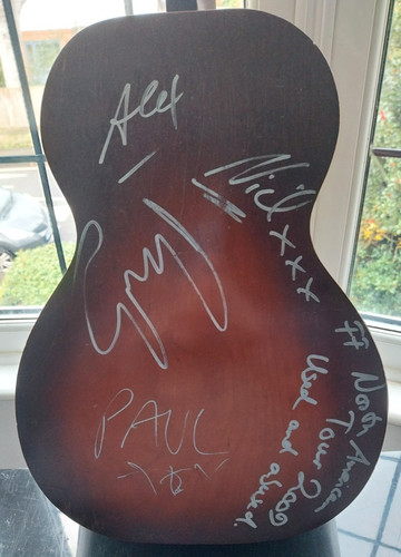 Franz ferdinand fully signed - ferdinand,