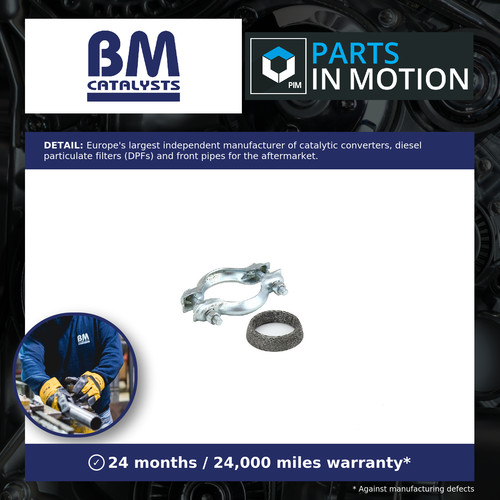 Catalytic converter fitting - converter,