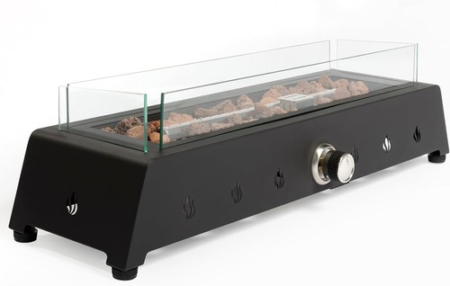 Tabletop gas fire - fire, pit