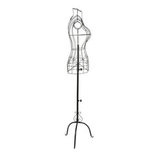 Mannequin Stand Adjust Height Dress Stand Metal Model Tailor Display UK