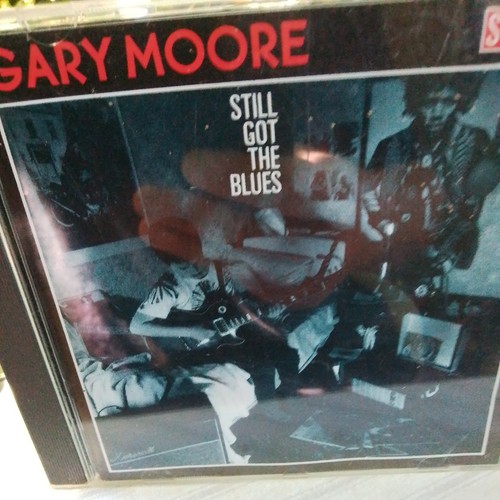 Gary moore still got the - got,