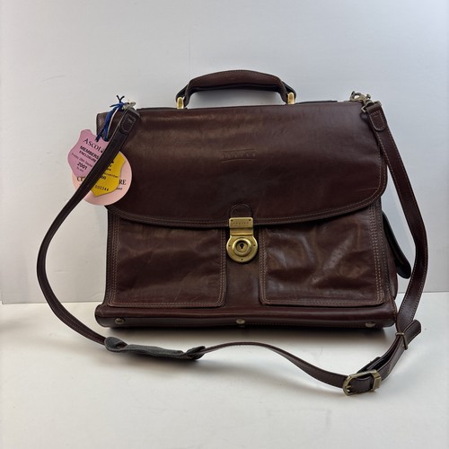 Vintage texier brown - brown, leather