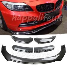 For BMW Z4 E85 E86 E89 Carbon Fiber Front Bumper Lip Splitter Spoiler Body Kit