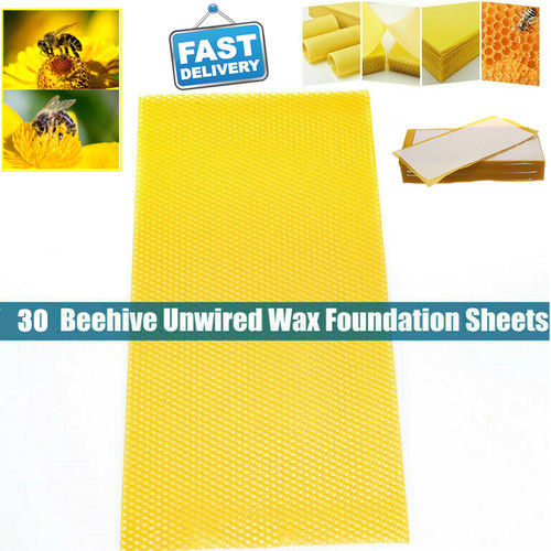 Beeswax foundation for candle - beeswax,