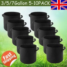 3/5/7 Gallon Fabric Grow