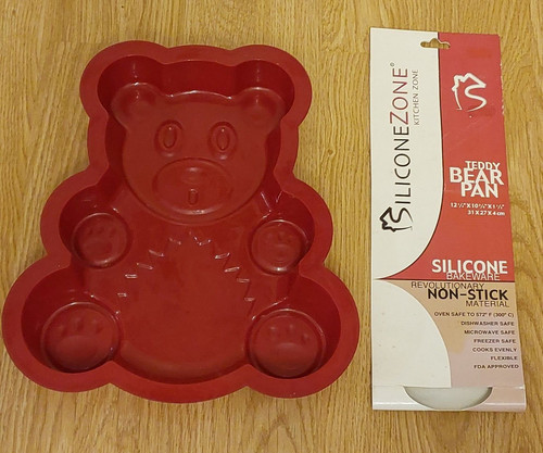 Large silicone red - silicone,