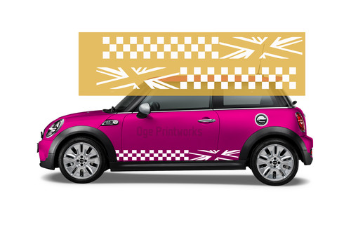 Mini cooper union jack - mini,