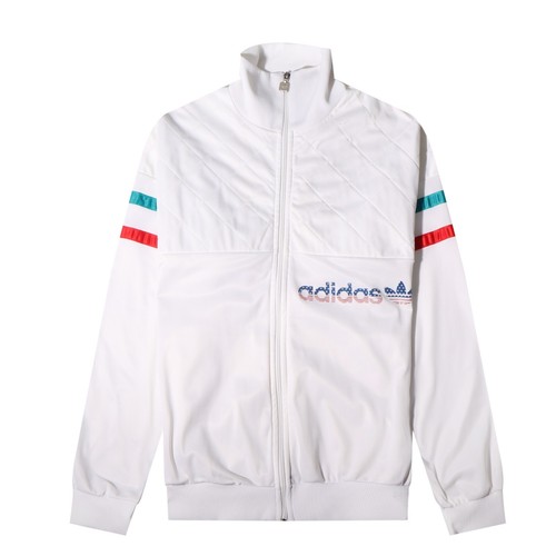 Adidas jacket usa white - jacket,