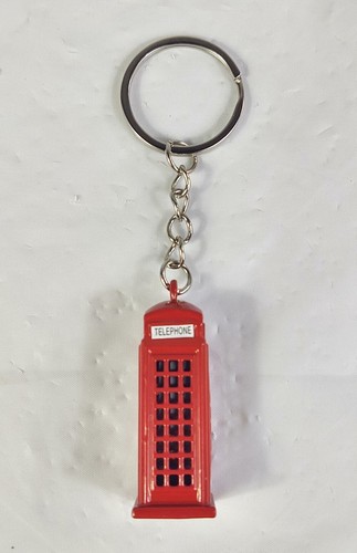 Keychain keyring red - keyring,