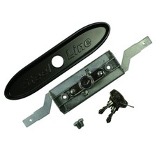 STEEL LINE Garage Door Lock