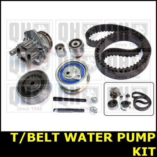 Timing belt water pump - kit, for