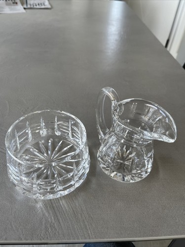 Waterford crystal milk jug - milk, &