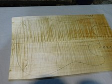 Flame Maple Drop Top for