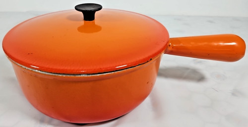Creuset cast iron - le,