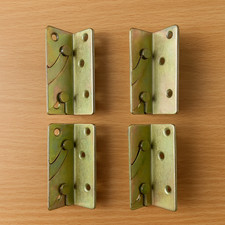 4pcs Heavy Duty Bed Rail