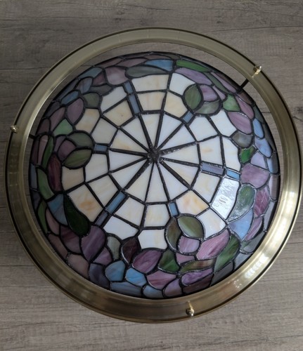 Vintage tiffany style - tiffany, ceiling