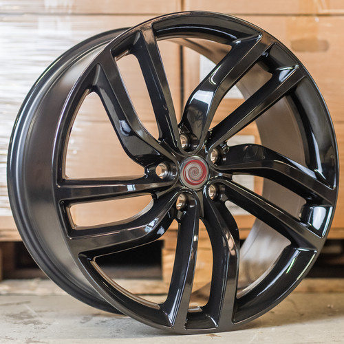 Jaguar gloss black - xf,