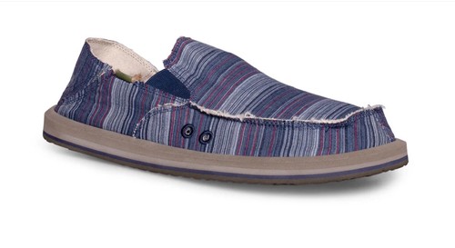 Sanuk grateful dead - x,