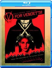 V for Vendetta Blu-Ray (2008) John Standing, McTeigue (DIR) cert 15 Great Value