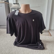 G-Star Raw Round Neck Black