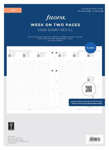 Filofax 2026 system planner - 2026,