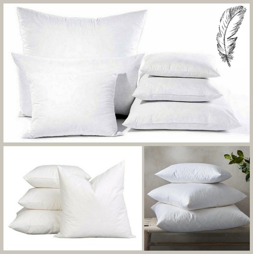 Duck feather cushion - duck, pads