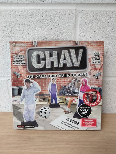 Chav the board game they - chav, tried