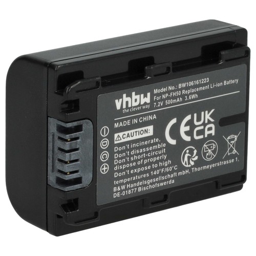 Battery for sony dcr - battery, dcr-dvd109(e)