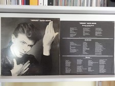 David Bowie - 'Heroes", LP