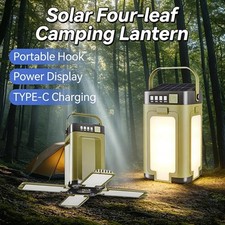 Solar Rechargeable LED Camping