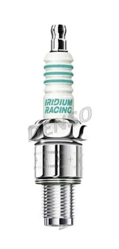 Spark plug with resistor