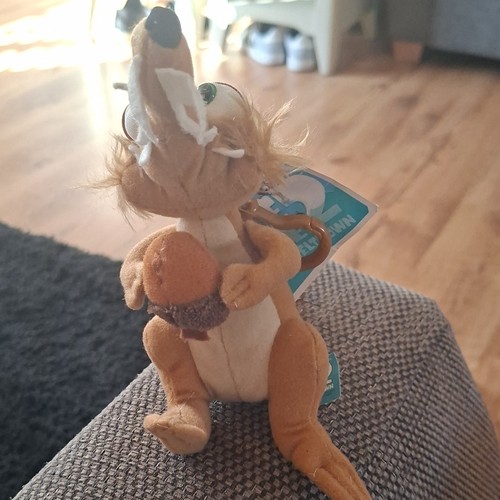 Ice age scrat plush - ice, toy