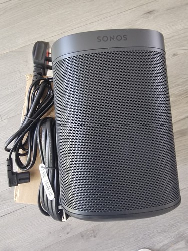 Sonos one smart speaker - smart,