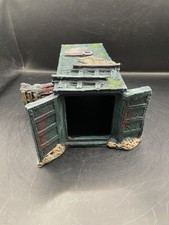 Aquarium Shipping Container/Garage/Shed Ornament Decoration Hiding Breeding Cave