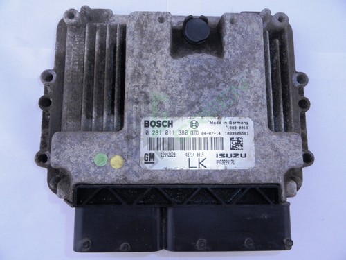 Vauxhall astra 2005 2009 - vauxhall, ecu