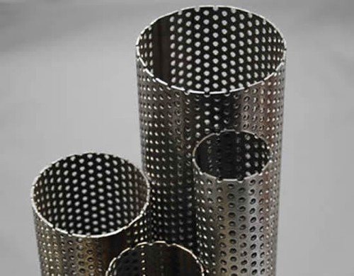 Perforated stainless steel - stainless,