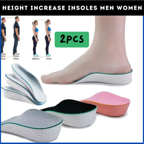 Height increase insoles men - height,