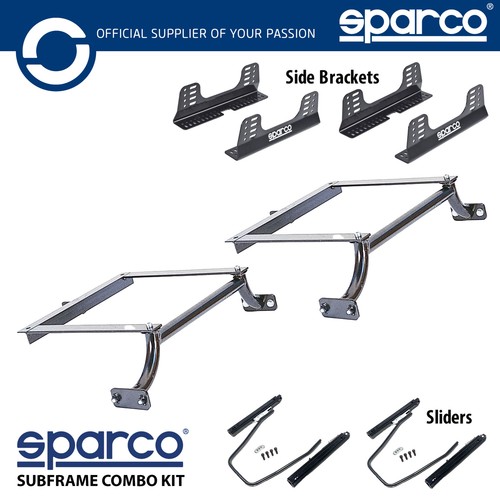 Sparco seat subframe mounting - subframe,