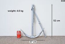 old vintage iron boat