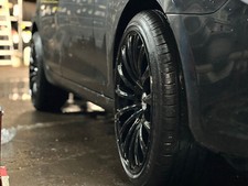 18" DK TURBINE BLACK ALLOY