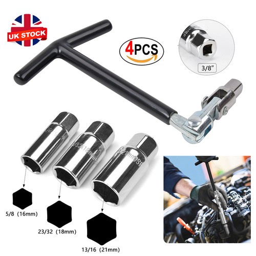 4pcs bar spark plug spanner - 4pcs, t-bar