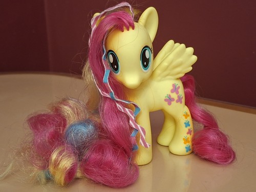 Little pony fluttershy - little, g4