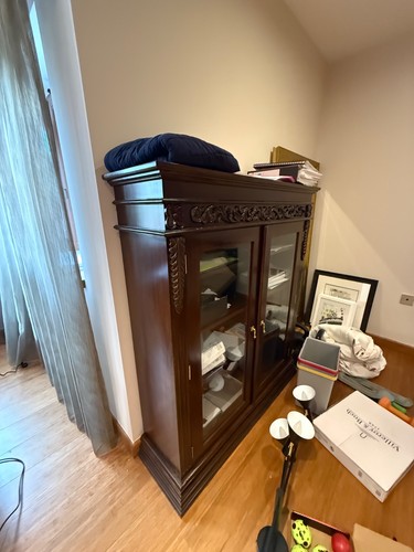 Bespoke solid mahogany office - bespoke,