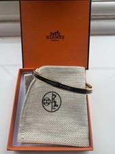 Hermès Uni Enamel Bangle